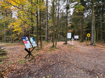 EV 13 – Stezka železné opony, hraniční přechod pod Čerchovem
