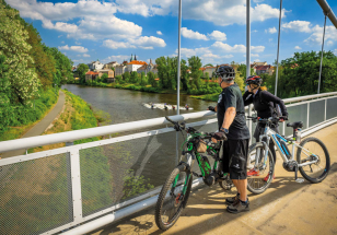 Na kole okolo Kolína