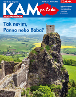 KAM po Česku duben 2026