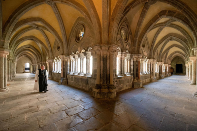 Křížová chodba kláštera Zwettl
