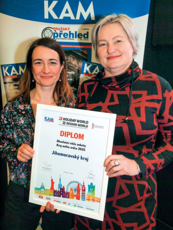 Absolutní vítěz – Jihomoravský kraj