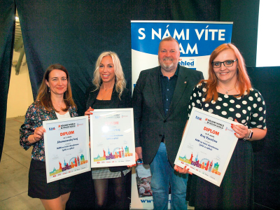 KAM na letní dovolenou, pěší a cyklo – Jihomoravský kraj