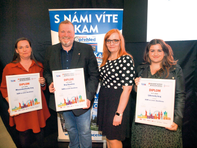 KAM na zimní dovolenou – Liberecký kraj