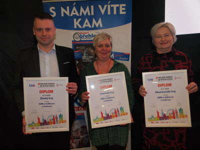  KAM za folklorem a tradicemi – Jihomoravský kraj
