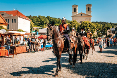 Bučovice 1645: dobývání zámku