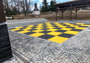 Horský areál v Lesné v Krušných horách „V NOVÉM“