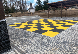 Horský areál v Lesné v Krušných horách „V NOVÉM“