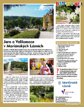 Jaro a Velikonoce v Mariánských Lázních