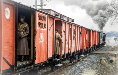 Jedeme dál, do další zastávky v dalším městě