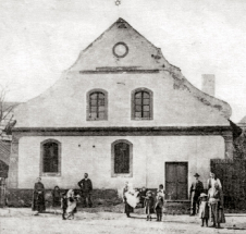 Židovské památky Spáleného Poříčí