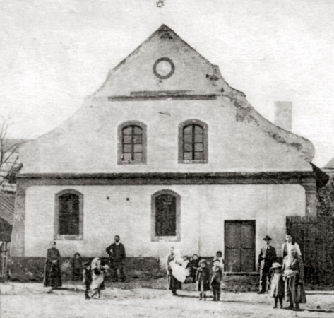 Synagoga  před rokem 1945