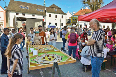Důležité je zaujmout
