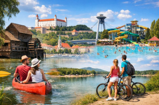 Proč Češi milují jižní Slovensko: termály, aquaparky a dovolená u vody - kopie