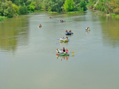 splav Malého Dunaje, zdroj: Travelguide.sk