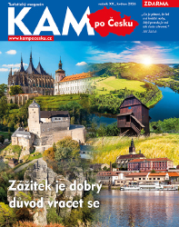 KAM po Česku květen 2026