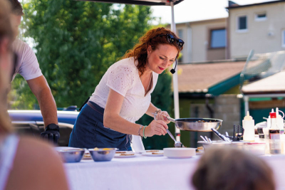 Markéta Hrubešová, česká herečka, moderátorka a kuchařka