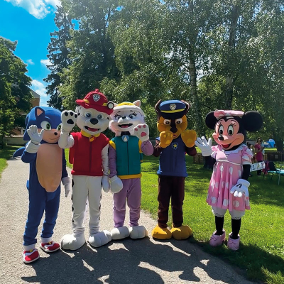 Malí návštěvníci tu najdou své hrdiny