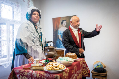 Kostýmovaná prohlídka s paní Rettigovou