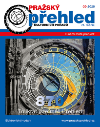 Pražský přehled kulturních pořadů 5/2026