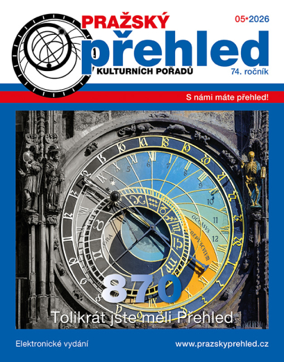 Pražský přehled kulturních pořadů 5/2026