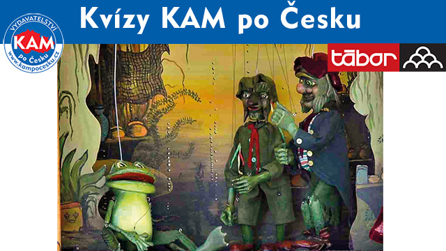 Festival loutek v kulisách, které pamatují staletí
