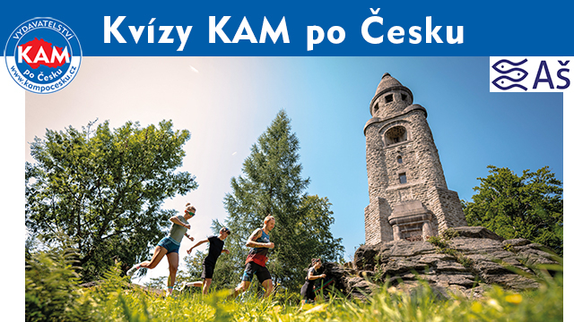 Rozhledna Háj – výstup na nejzápadnější vrchol