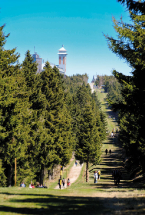 Až na Fichtelberg