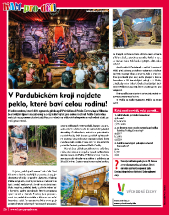 V Pardubickém kraji najdete peklo, které baví celou rodinu!