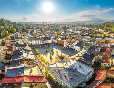 Panorama Trutnova