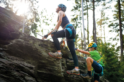 Ferrata Čertovy skály