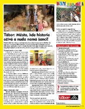 Tábor: Město, kde historie ožívá a nuda nemá šanci!