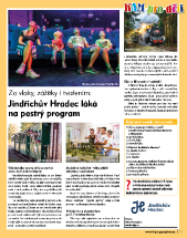 Jindřichův Hradec láká na pestrý program