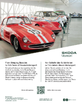 From Sleeping Beauties to 125 Years of Škoda Motorsport
