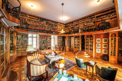 Jugendstilbibliothek