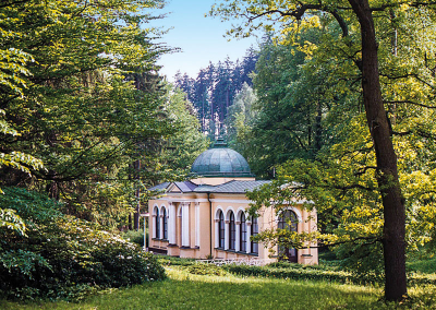 Pavillon der Waldquelle