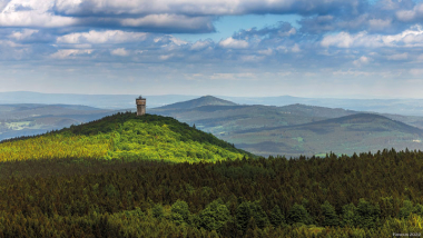 Fernwanderwege im Böhmischen Wald