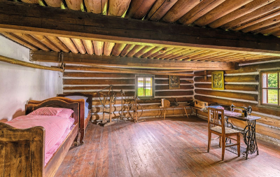 Zimmer der Müllerschwester