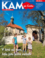 KAM po Česku červenec–srpen 2026