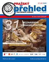 Pražský přehled kulturních pořadů 7-8/2026