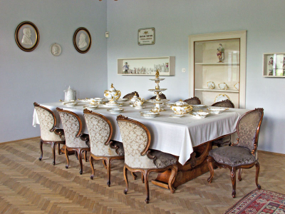 Historie výroby porcelánu v Čechách – Thunský servis