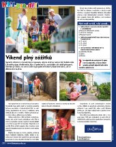 Víkend plný zážitků