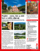 Nejdek – místo, kde se děti baví a rodiče objevují