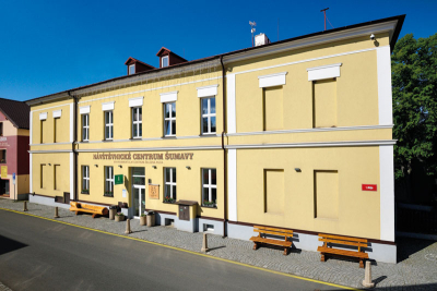 Návštěvnické a environmentální centrum Železná Ruda