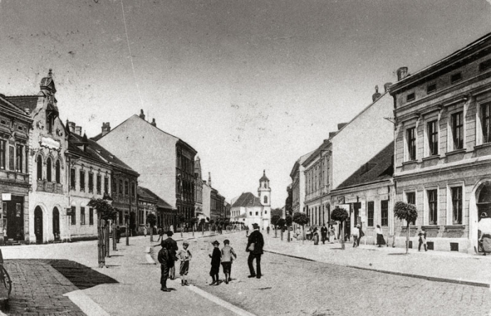Břeclav před rokem 1912