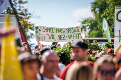 Průvod na Dočesné