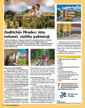 Jindřichův Hradec: léto nekončí, zážitky pokračují