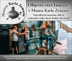Soutěž o vstupenky do Muzea Karla Zemana