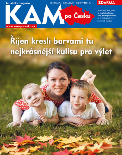 KAM po Česku říjen 2026