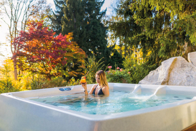 Wellness ve Villa Regenhart