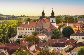 Podzimní proměny tajemné Třebíče